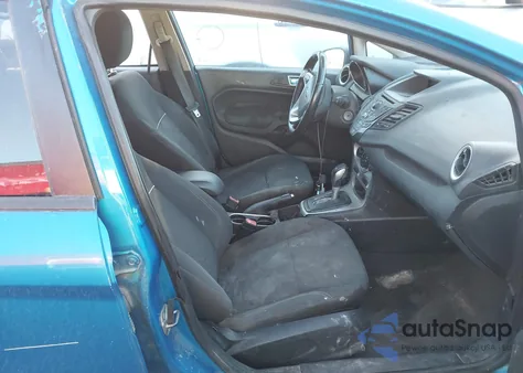 2014 Ford Fiesta Se from USA, damaged, VIN 3FADP4BJ1EM234555